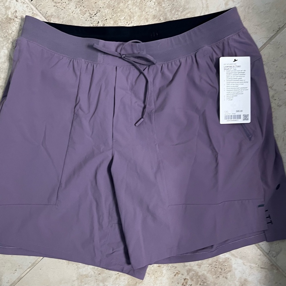 NWT mens 7” lululemon shorts